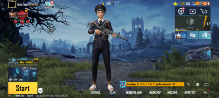 خرید و فروش اکانت پابجی موبایل