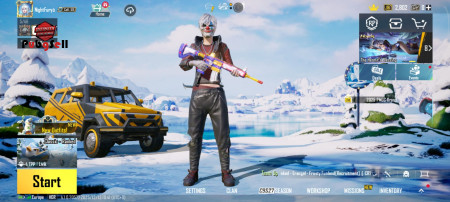 خرید و فروش اکانت پابجی موبایل