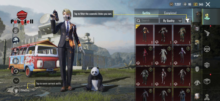 خرید و فروش اکانت پابجی موبایل