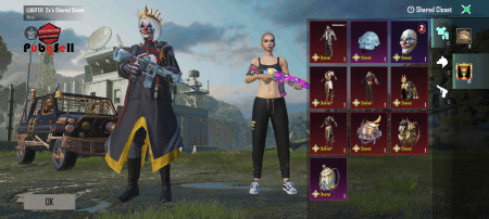 خرید و فروش اکانت پابجی موبایل