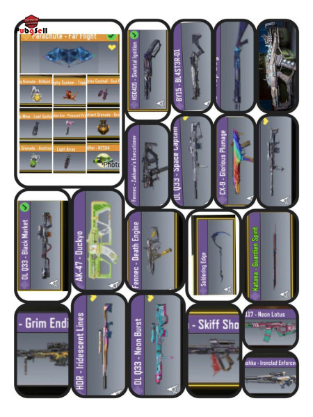 خرید و فروش اکانت پابجی موبایل