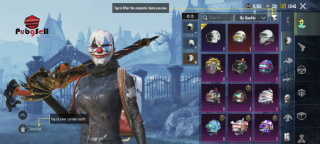 خرید و فروش اکانت پابجی موبایل