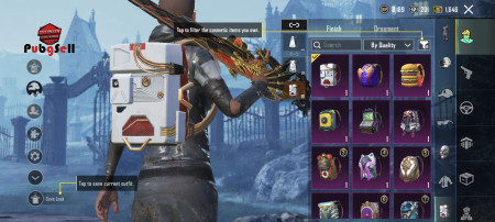 خرید و فروش اکانت پابجی موبایل