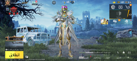 خرید و فروش اکانت پابجی موبایل