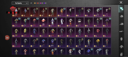 خرید و فروش اکانت پابجی موبایل