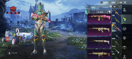 خرید و فروش اکانت پابجی موبایل