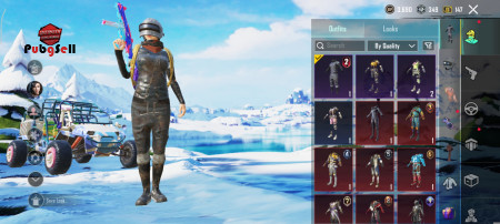 خرید و فروش اکانت پابجی موبایل