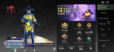 خرید و فروش اکانت پابجی موبایل