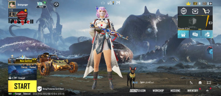 خرید و فروش اکانت پابجی موبایل