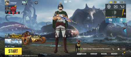 خرید و فروش اکانت پابجی موبایل