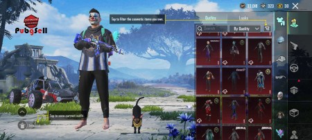 خرید و فروش اکانت پابجی موبایل