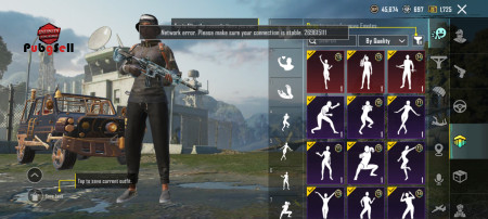 خرید و فروش اکانت پابجی موبایل