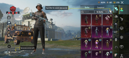 خرید و فروش اکانت پابجی موبایل