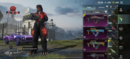 خرید و فروش اکانت پابجی موبایل