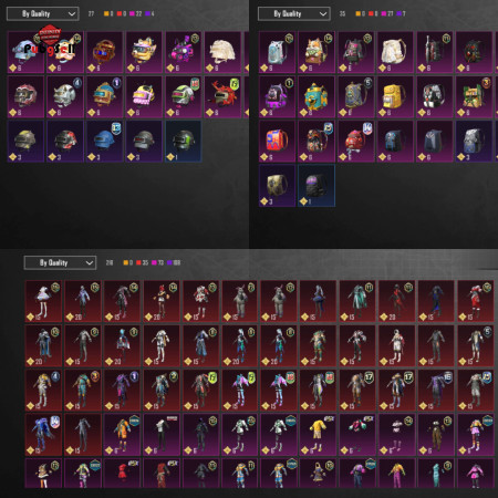 خرید و فروش اکانت پابجی موبایل