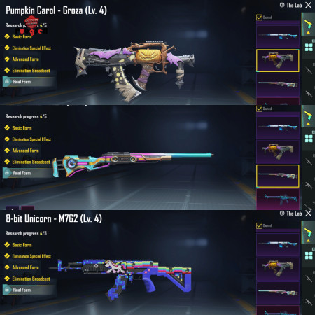 خرید و فروش اکانت پابجی موبایل