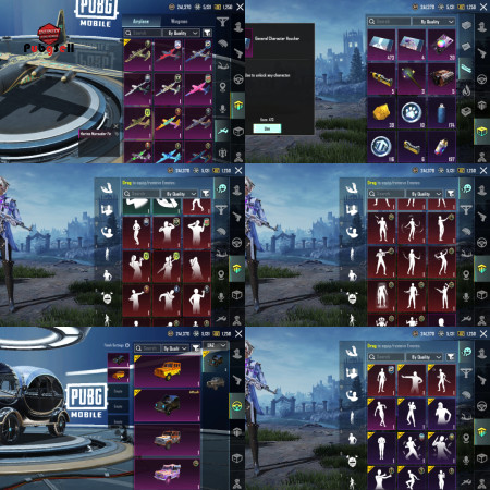 خرید و فروش اکانت پابجی موبایل