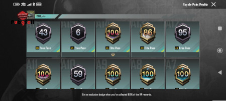 خرید و فروش اکانت پابجی موبایل