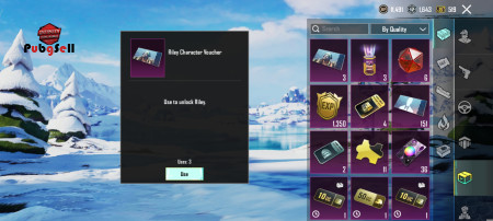 خرید و فروش اکانت پابجی موبایل