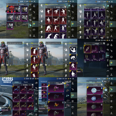 خرید و فروش اکانت پابجی موبایل