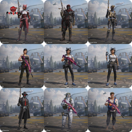 خرید و فروش اکانت پابجی موبایل