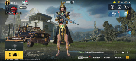 خرید و فروش اکانت پابجی موبایل