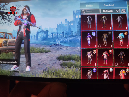 خرید و فروش اکانت پابجی موبایل