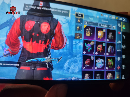 خرید و فروش اکانت پابجی موبایل