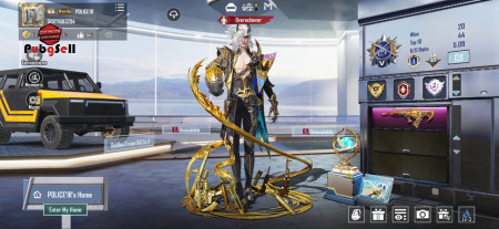 خرید و فروش اکانت پابجی موبایل