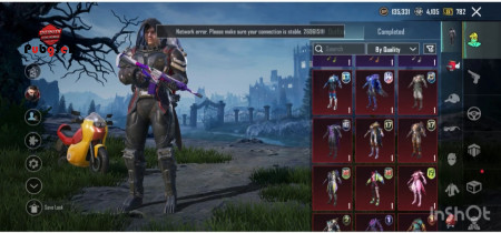 خرید و فروش اکانت پابجی موبایل