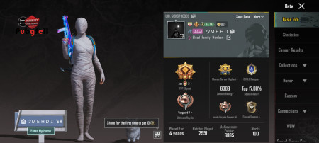 خرید و فروش اکانت پابجی موبایل