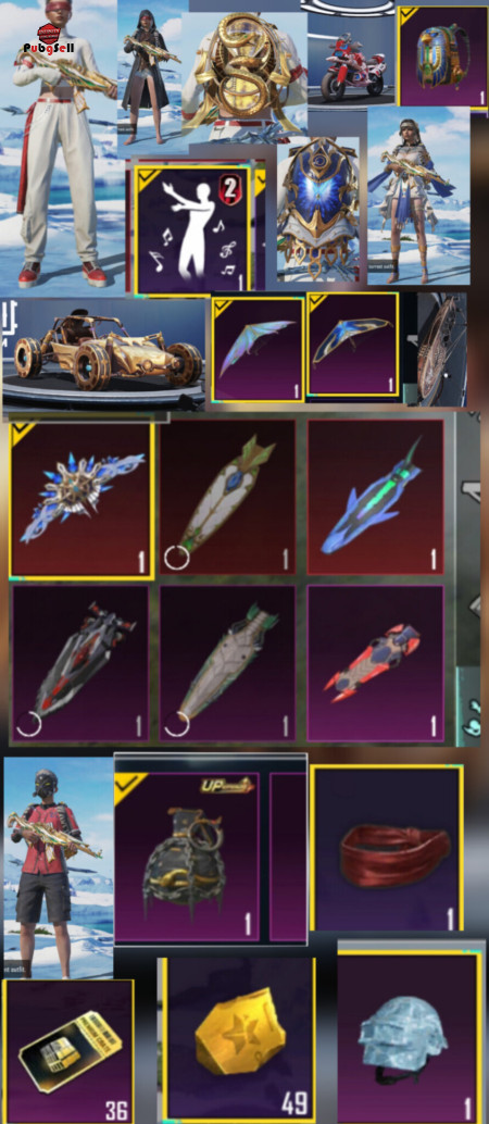 خرید و فروش اکانت پابجی موبایل