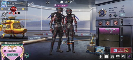 خرید و فروش اکانت پابجی موبایل