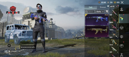 خرید و فروش اکانت پابجی موبایل