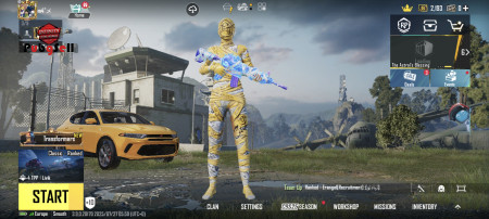 خرید و فروش اکانت پابجی موبایل