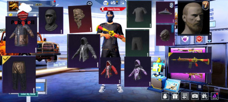 خرید و فروش اکانت پابجی موبایل