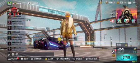 خرید و فروش اکانت پابجی موبایل