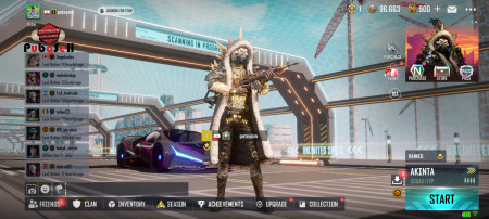 خرید و فروش اکانت پابجی موبایل