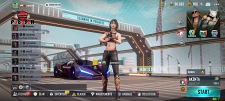 خرید و فروش اکانت پابجی موبایل