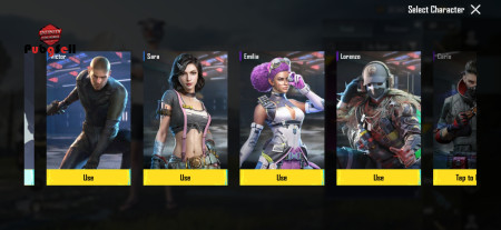 خرید و فروش اکانت پابجی موبایل