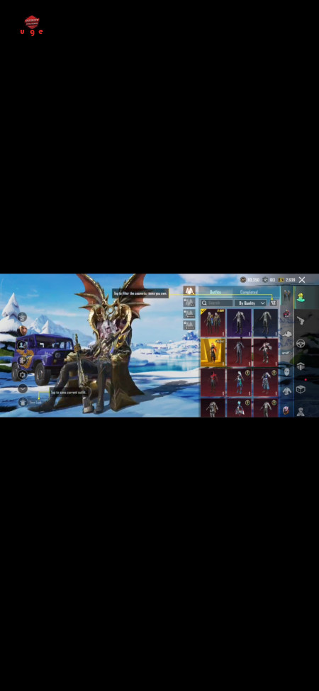 خرید و فروش اکانت پابجی موبایل