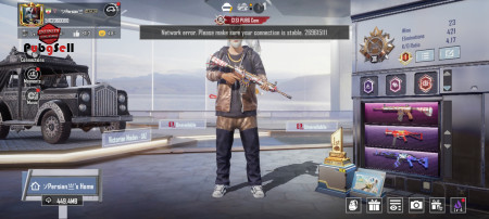 خرید و فروش اکانت پابجی موبایل