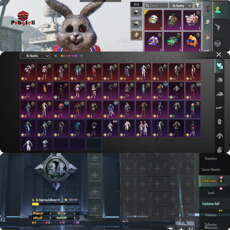 خرید و فروش اکانت پابجی موبایل