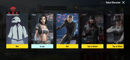 خرید و فروش اکانت پابجی موبایل