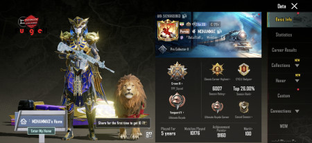 خرید و فروش اکانت پابجی موبایل