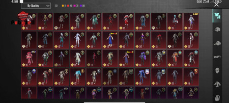 خرید و فروش اکانت پابجی موبایل