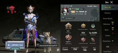 خرید و فروش اکانت پابجی موبایل