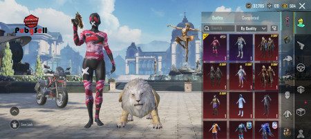 خرید و فروش اکانت پابجی موبایل