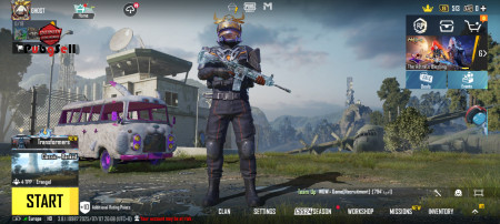 خرید و فروش اکانت پابجی موبایل