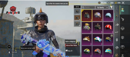 خرید و فروش اکانت پابجی موبایل